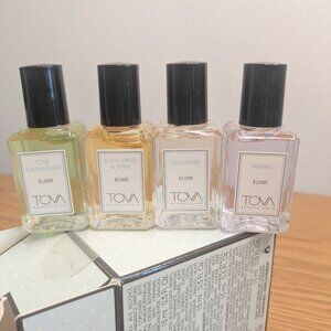 tova elixir collection set of 4 NIB signature nights body mind & spirit .5 FL OZ